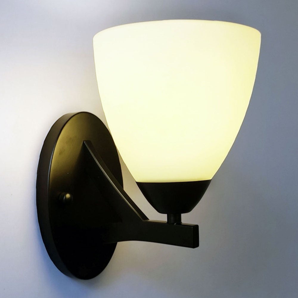 Orford Opal Glass Wall Light