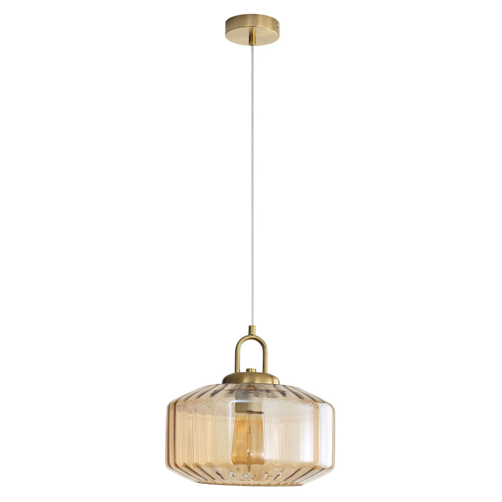 Loraine Glass Pendant Light