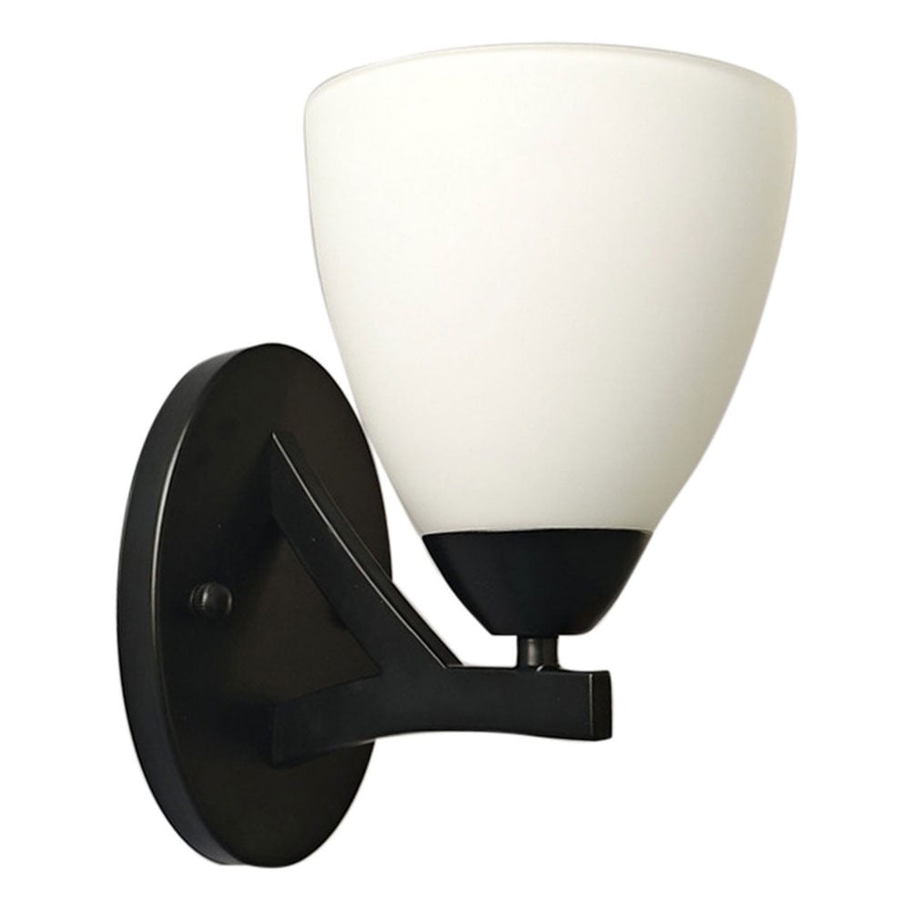 Orford Opal Glass Wall Light