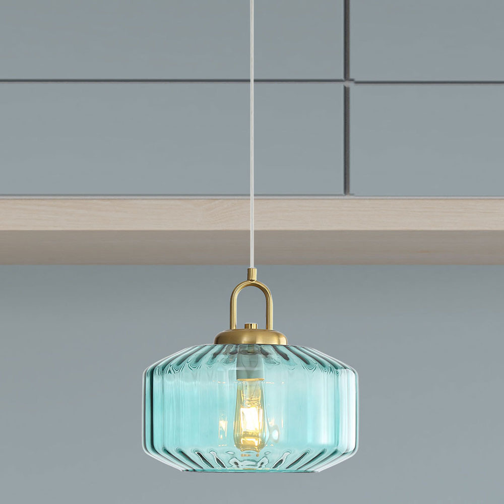 Loraine Glass Pendant Light