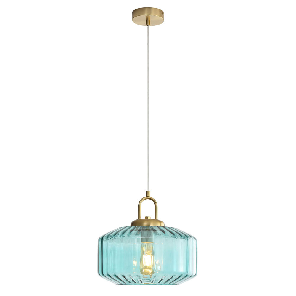 Loraine Glass Pendant Light
