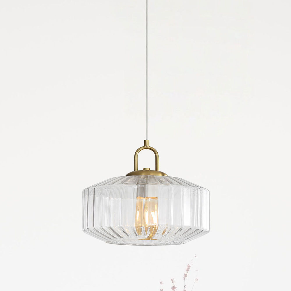 Loraine Glass Pendant Light