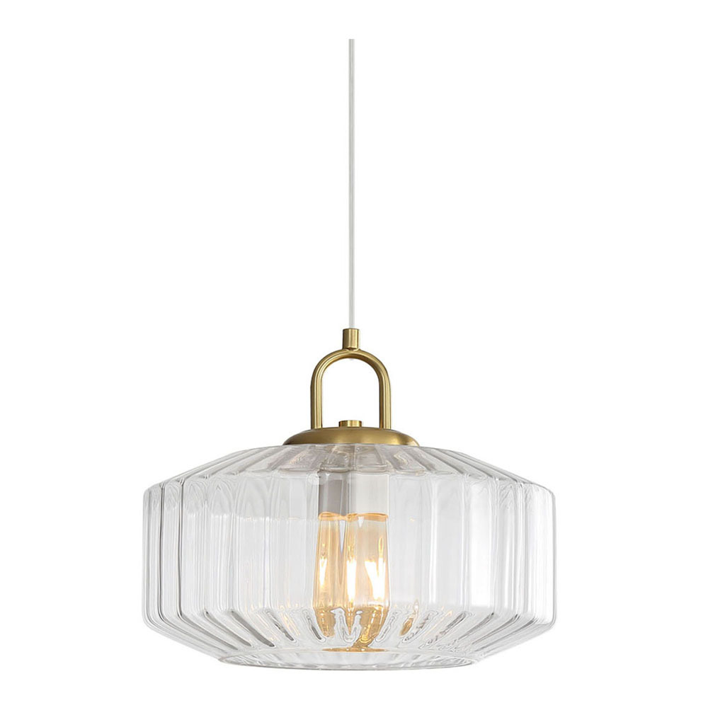 Loraine Glass Pendant Light