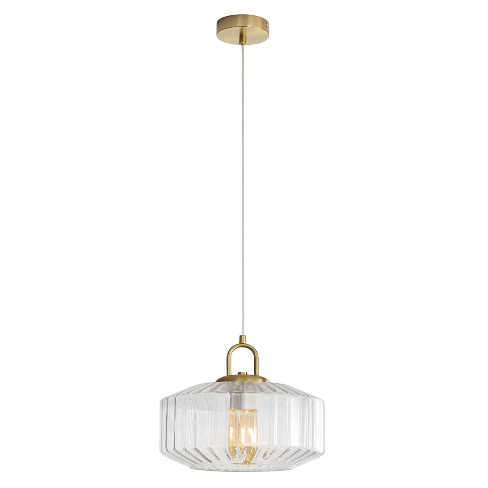 Loraine Glass Pendant Light