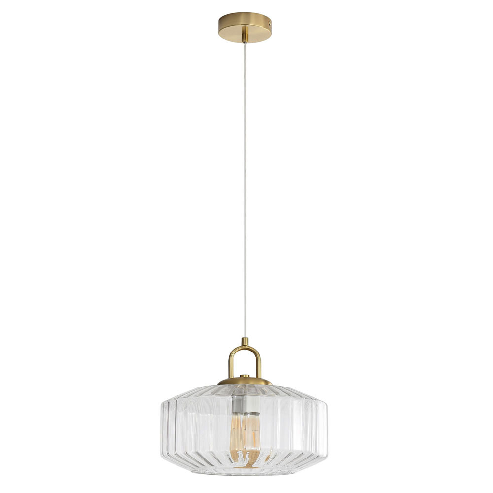 Loraine Glass Pendant Light