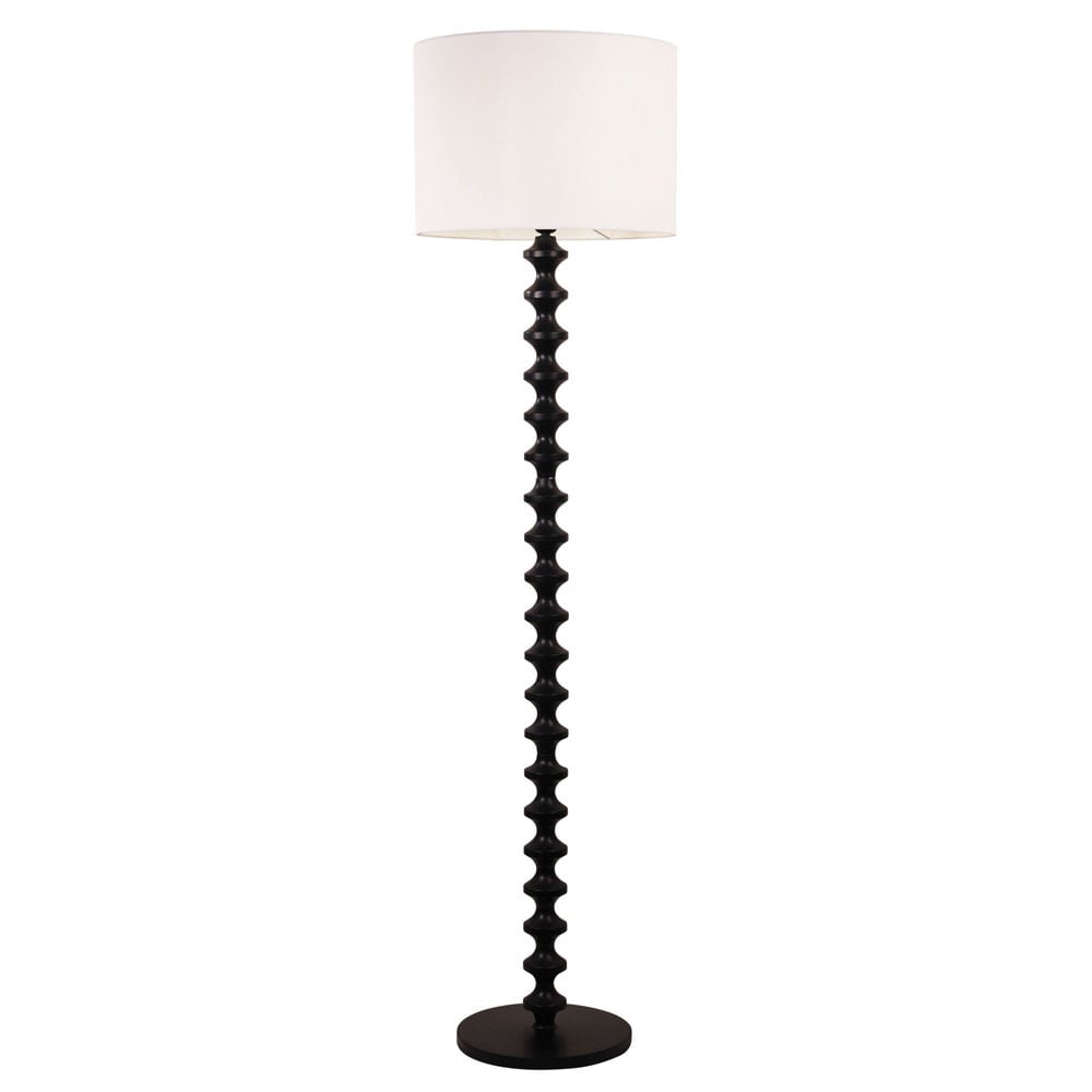 Easton Timber Floor Lamp