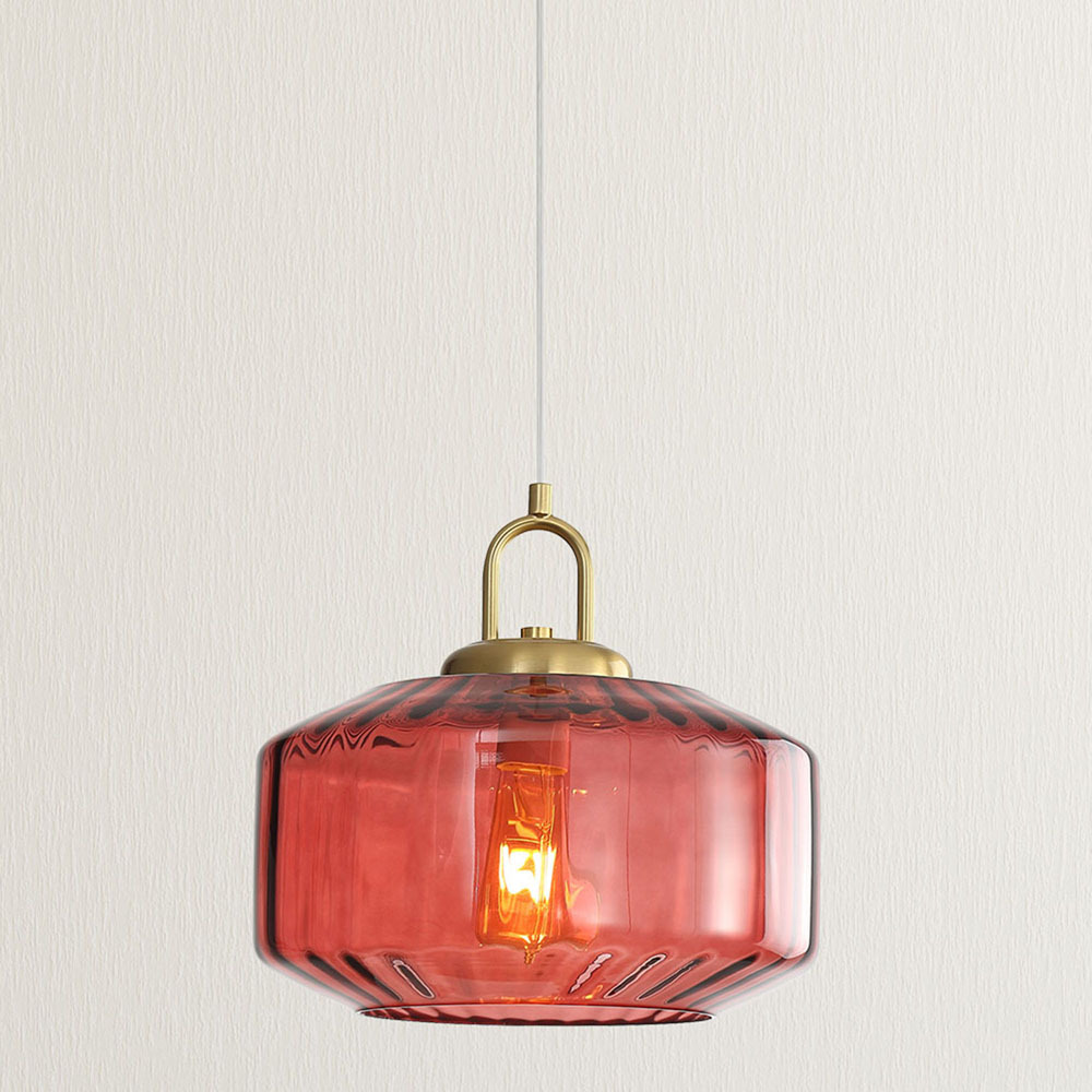 Loraine Glass Pendant Light