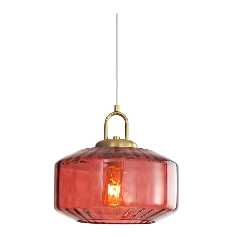 Loraine Glass Pendant Light