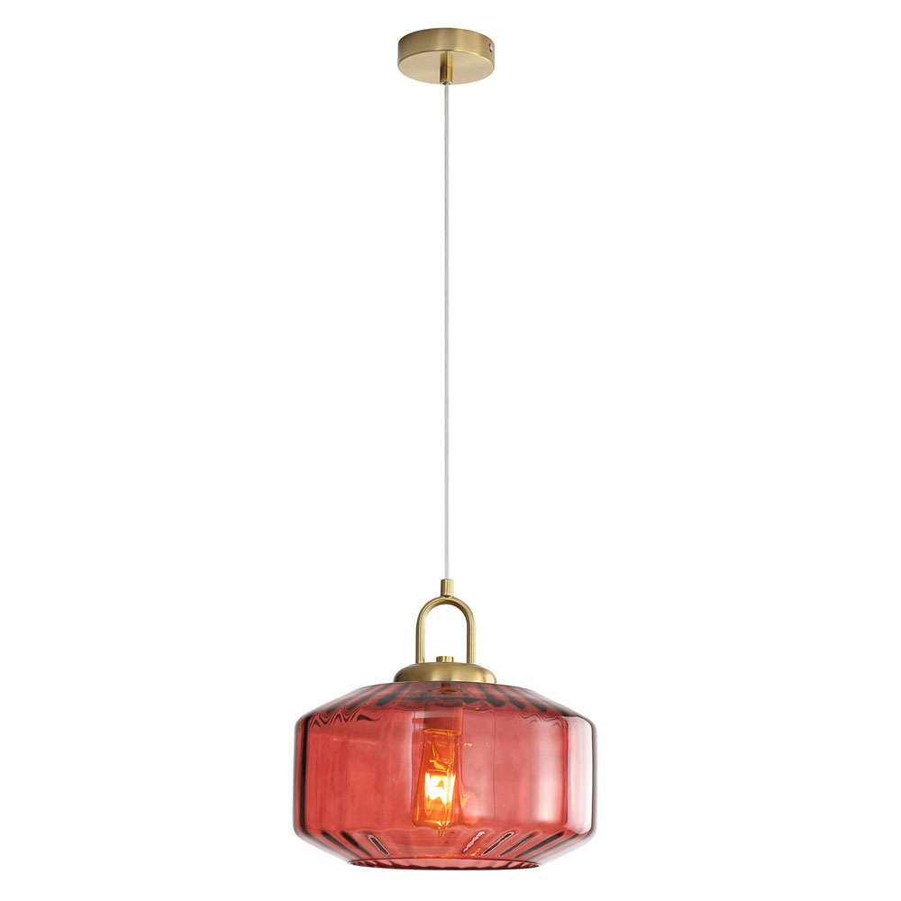 Loraine Glass Pendant Light