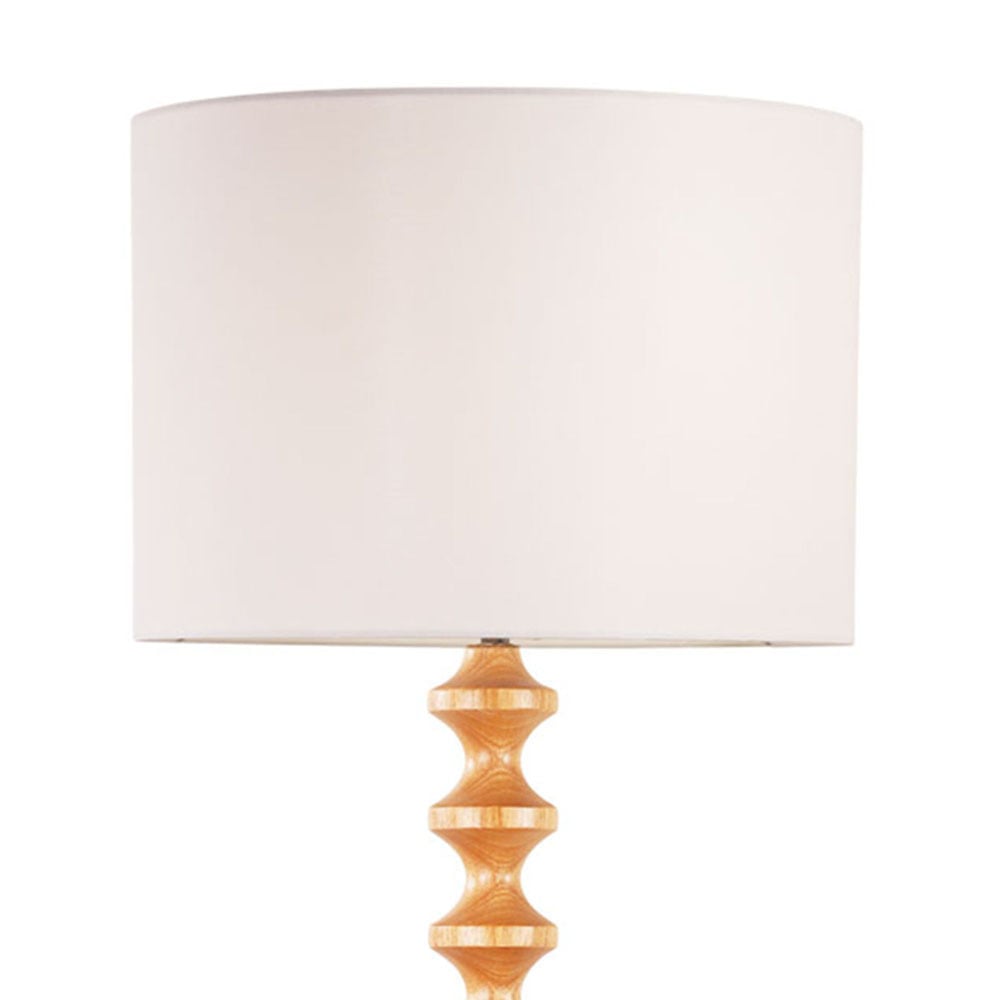 Easton Timber Floor Lamp