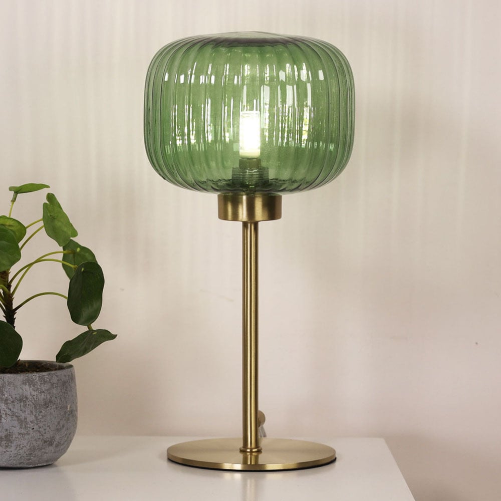 Florence Glass Table Lamp