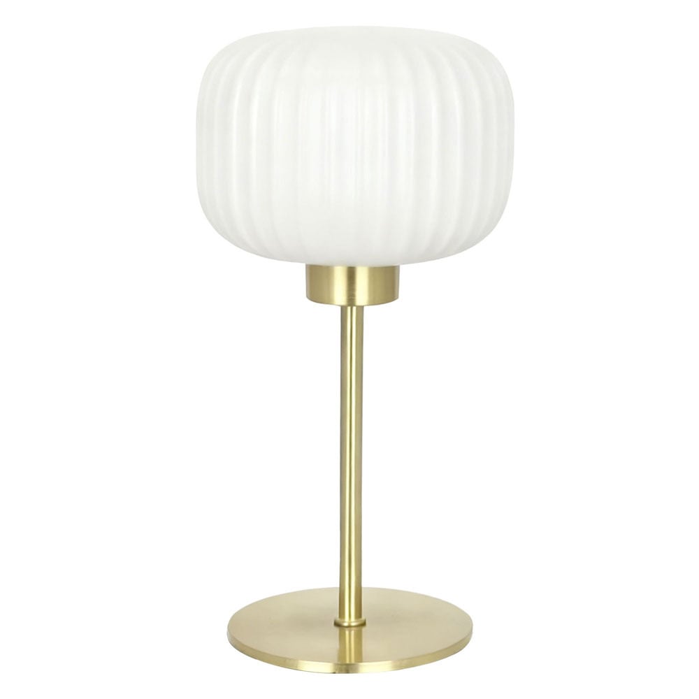 Florence Opal Glass Table Lamp