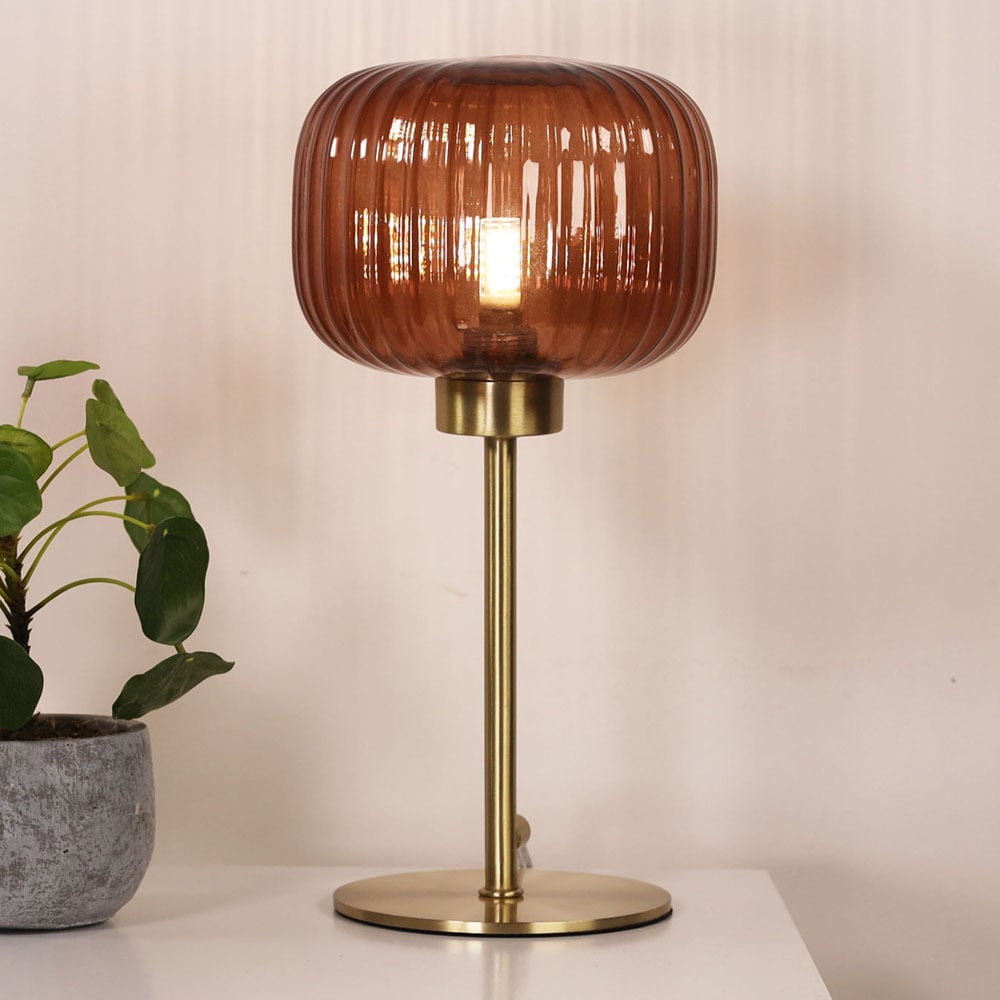 Florence Glass Table Lamp