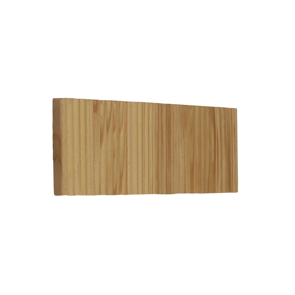 Albany Ash Wood Tri-Colour LED Wall Light