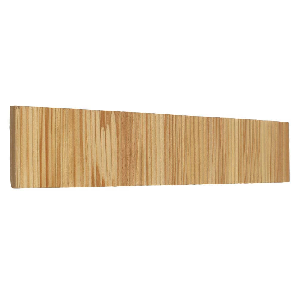 Albany Ash Wood Tri-Colour LED Wall Light