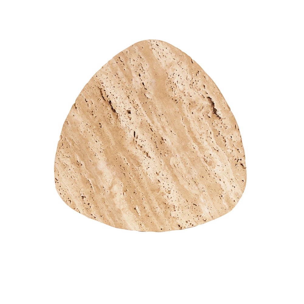 Raleigh Travertine Tri-Colour LED Wall Light