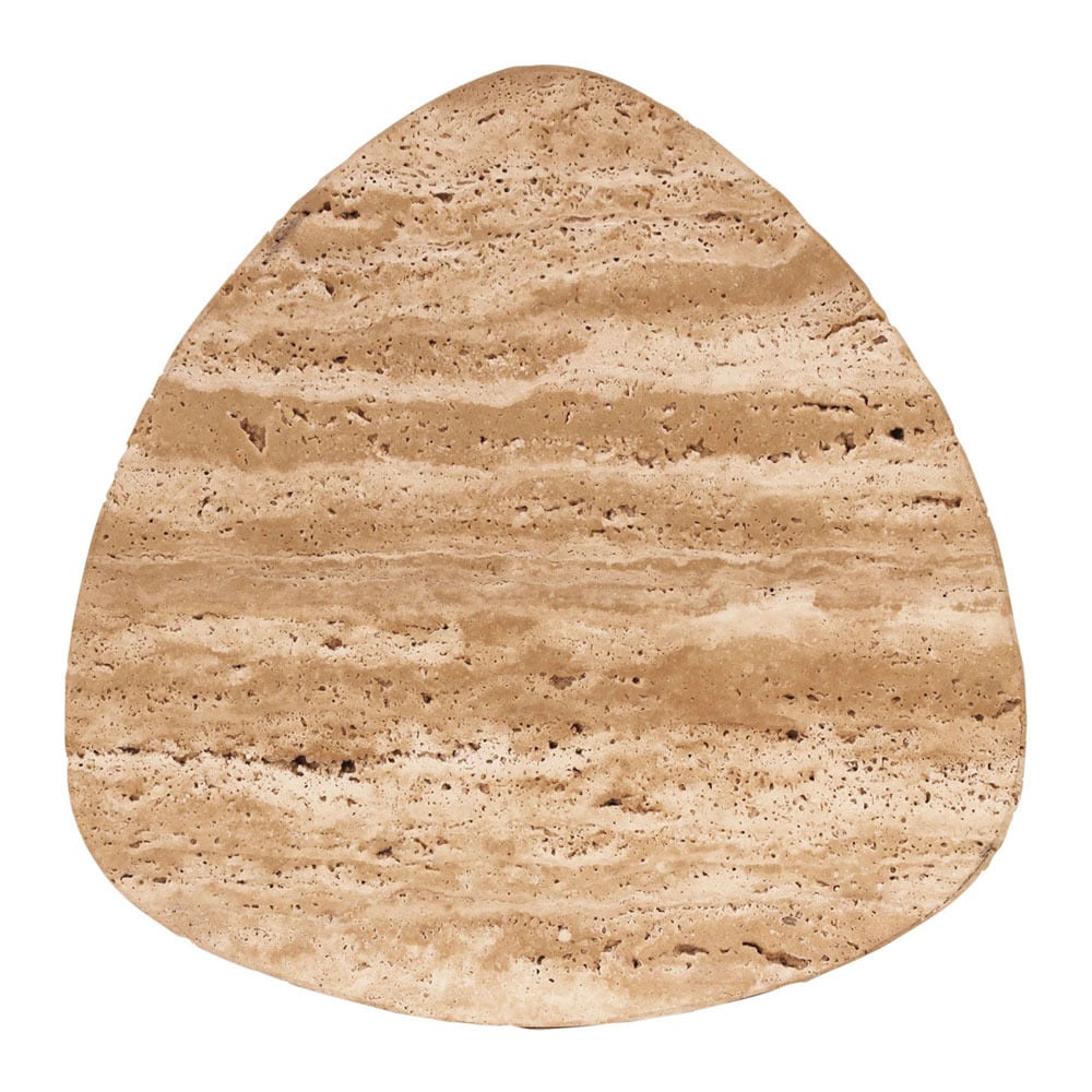 Raleigh Travertine Tri-Colour LED Wall Light