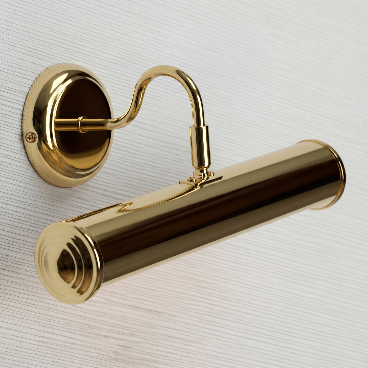 Picture Light  brass plate