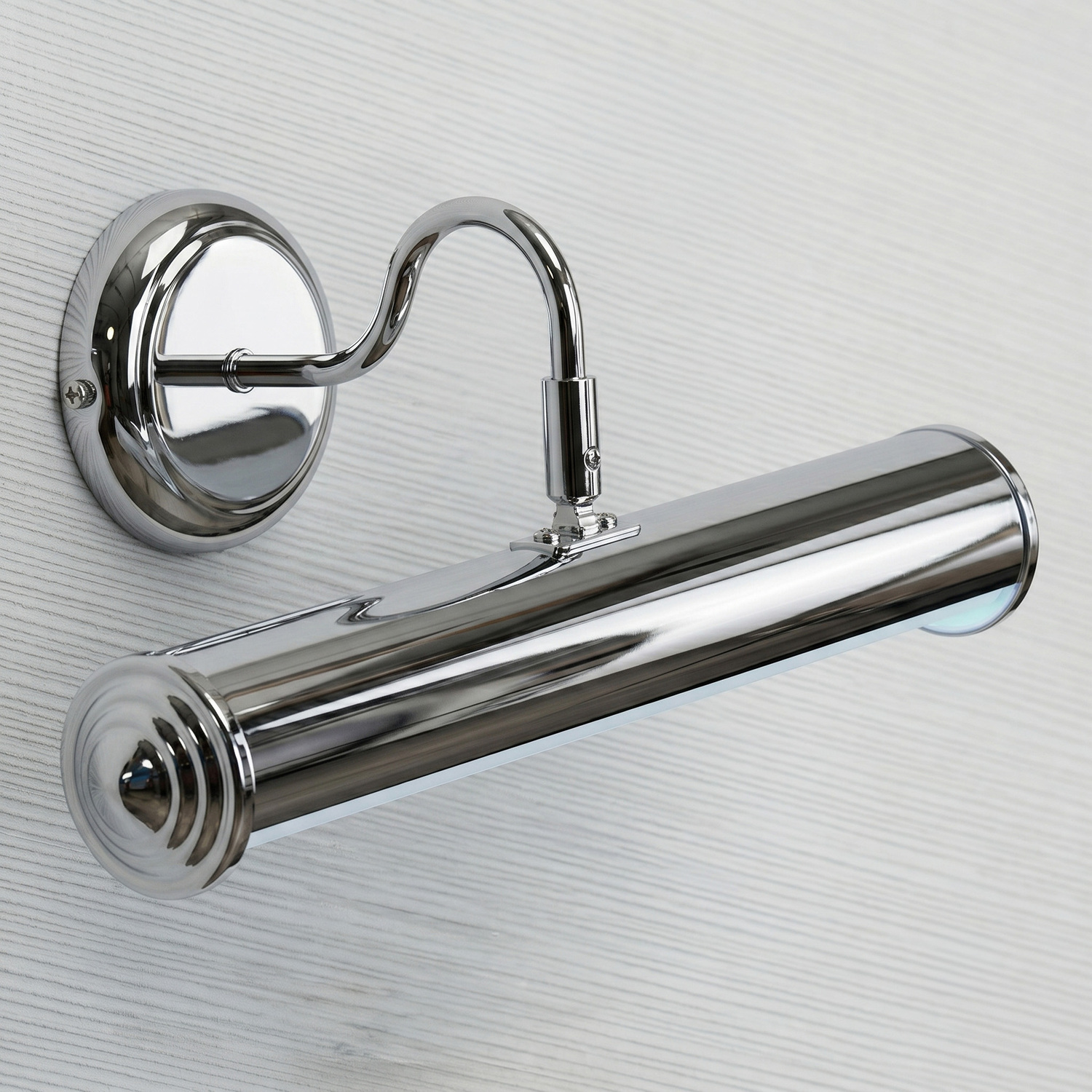 Chrome Roccella Plated Picture Light