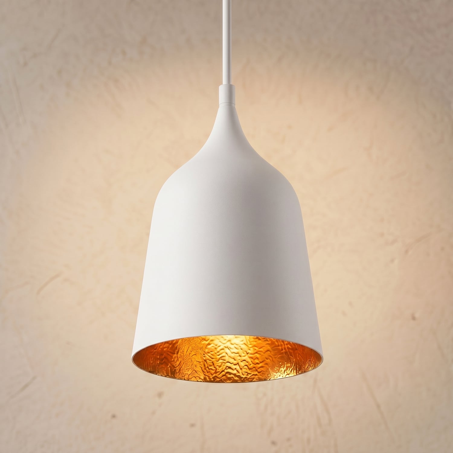 Tarquinia Teardrop Metal Pendant Light