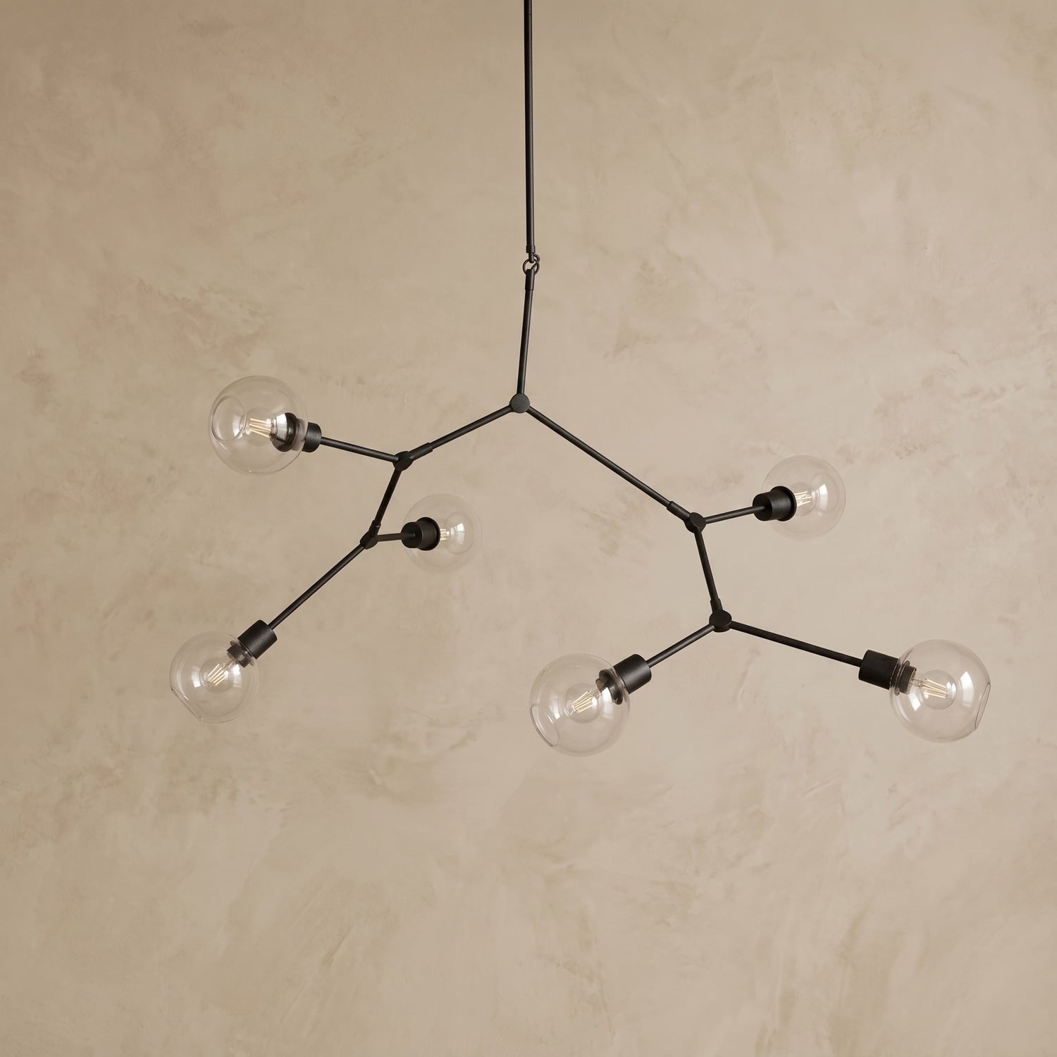 Arkas Glass Pendant Light