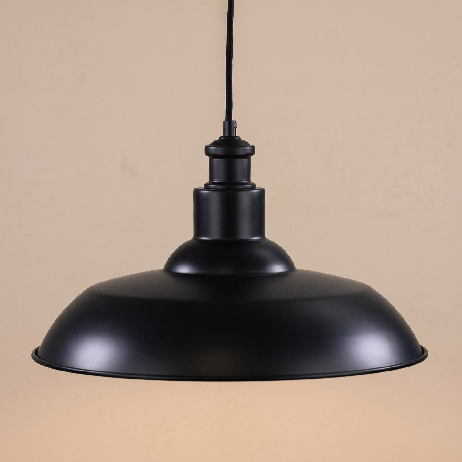 Quinn Steel Pendant Light