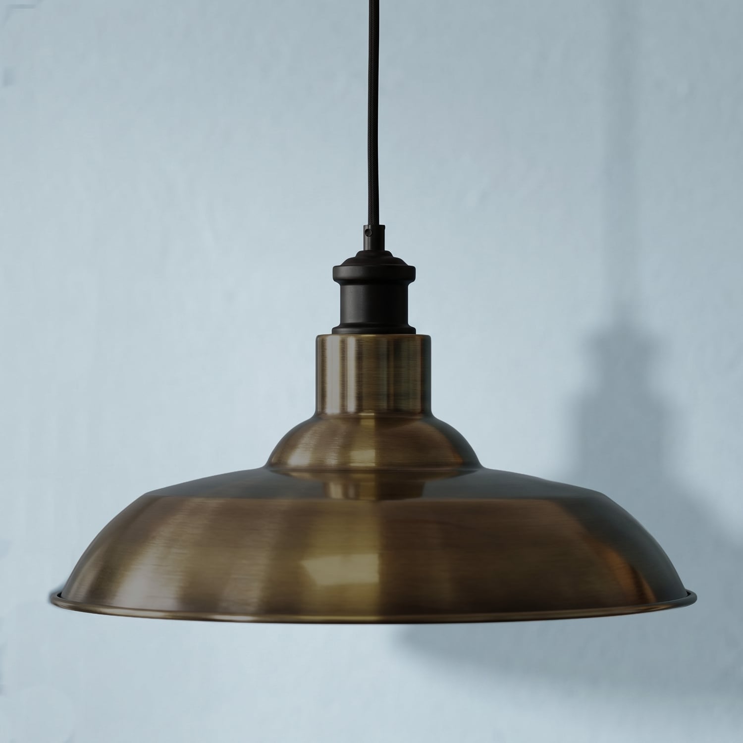 Quinn Steel Pendant Light