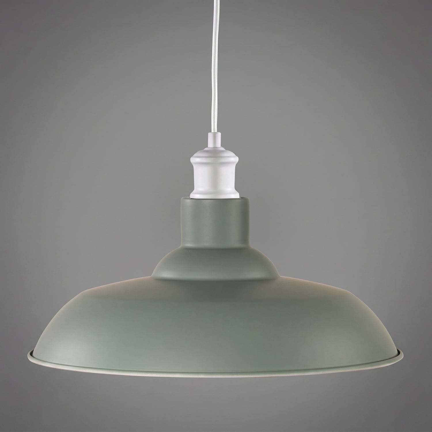 Quinn Steel Pendant Light