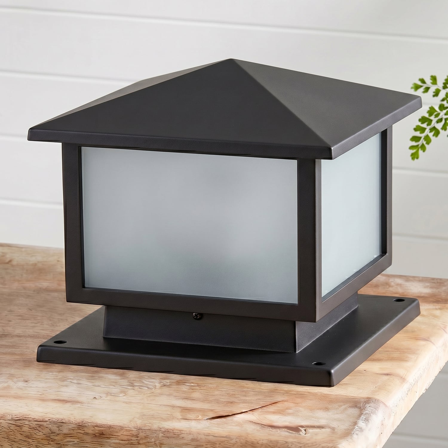 Tivoli Pillar Metal Exterior Post Top Light