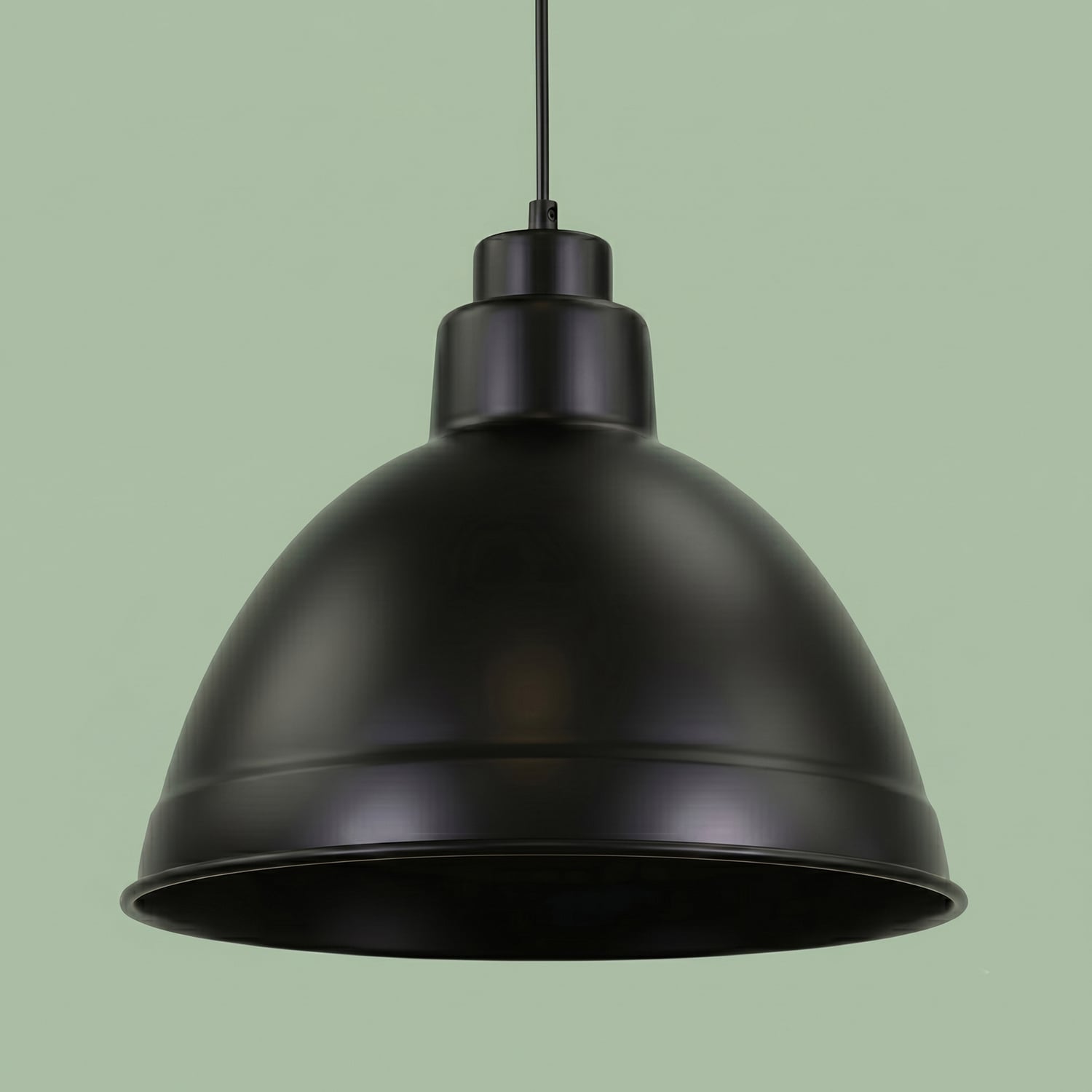 Indo Dome Metal Pendant Light
