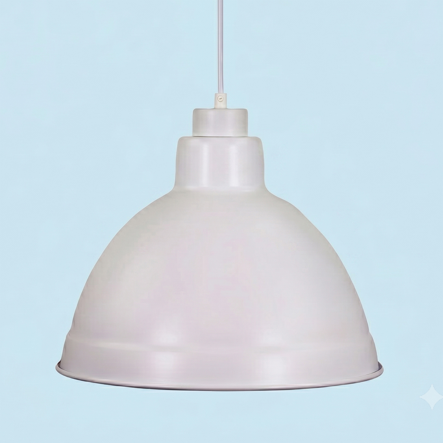 Indo Dome Metal Pendant Light