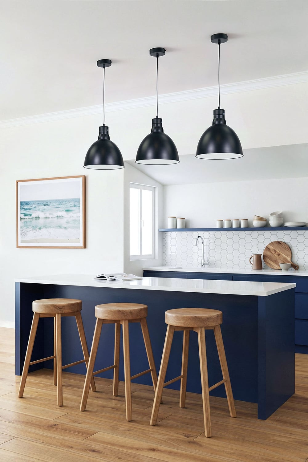 Yelena Industrial Steel Pendant Light