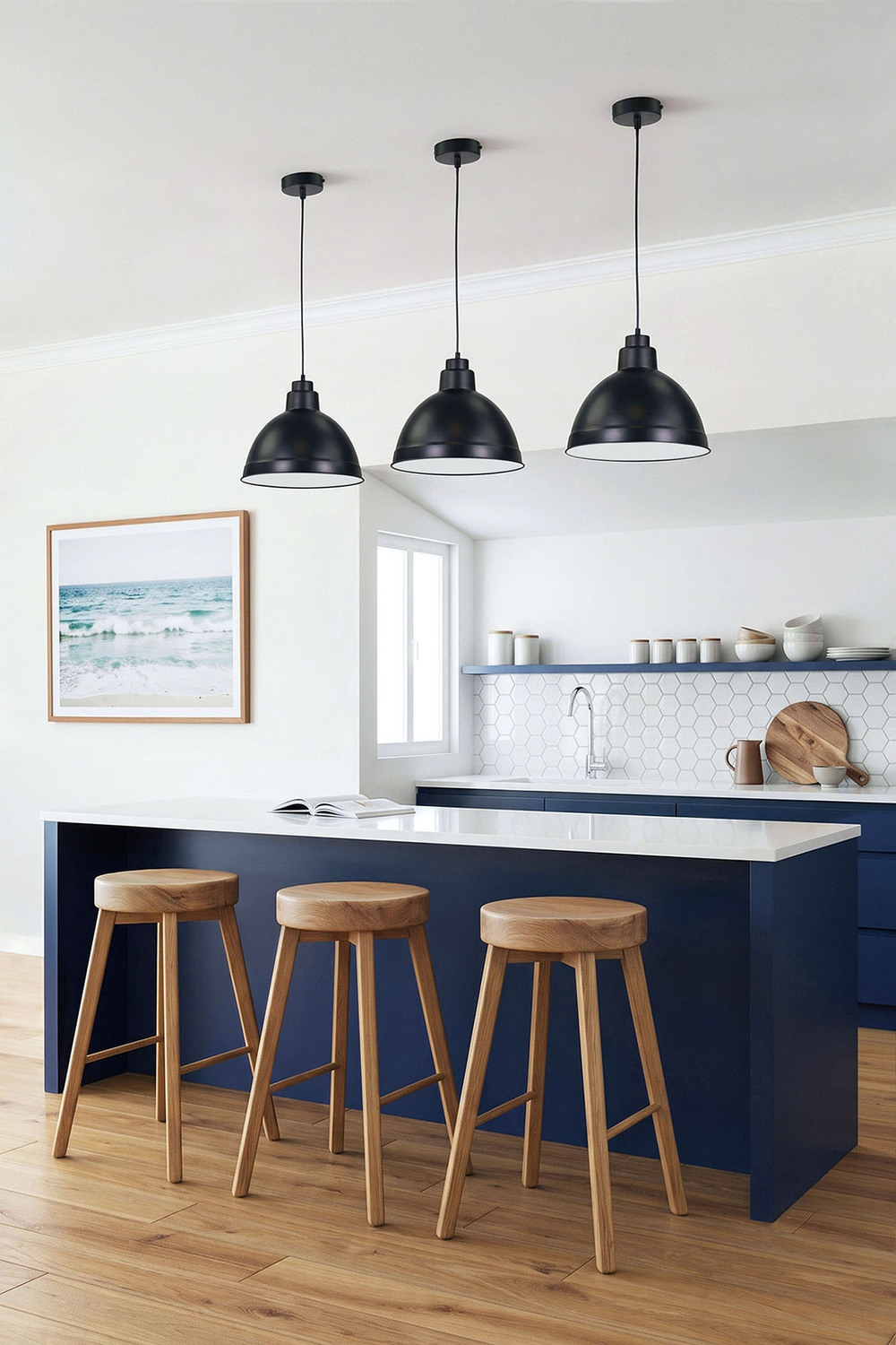 Indo Dome Metal Pendant Light
