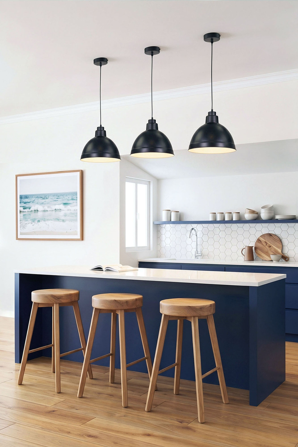 Indo Dome Metal Pendant Light