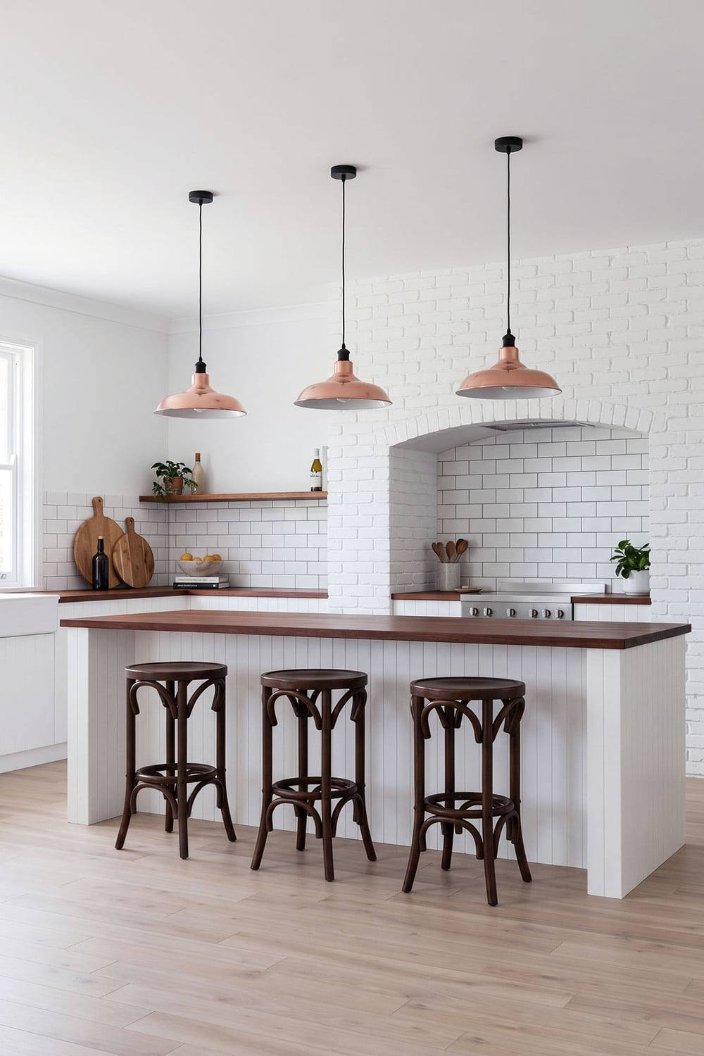 Quinn Steel Pendant Light
