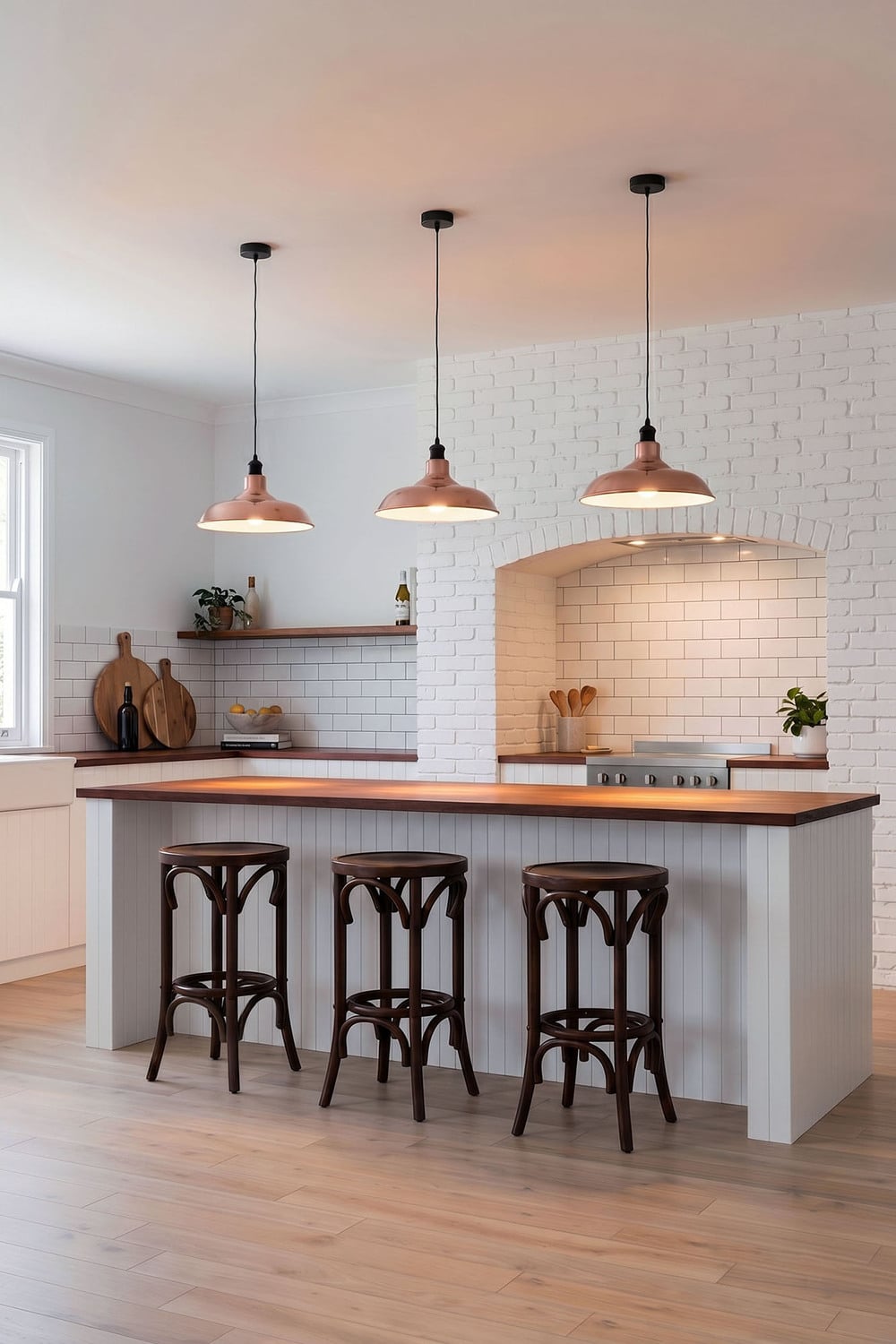 Quinn Steel Pendant Light