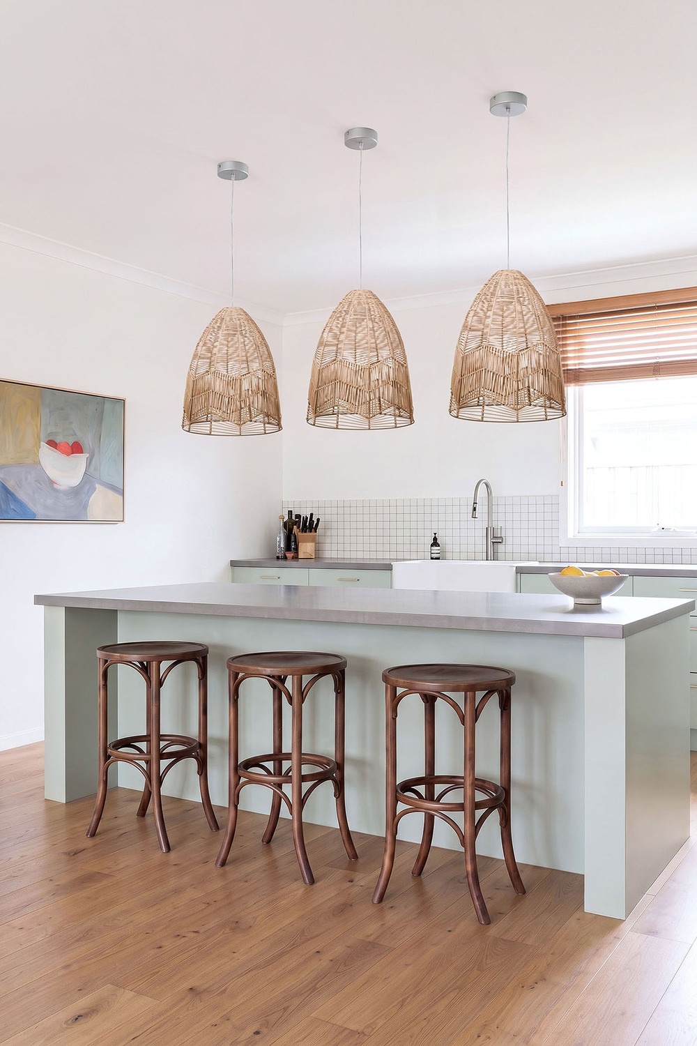 Tanah Rattan Pendant Light