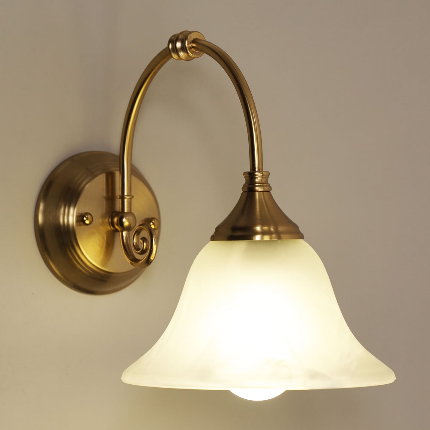 Cranston Glass Wall Sconce