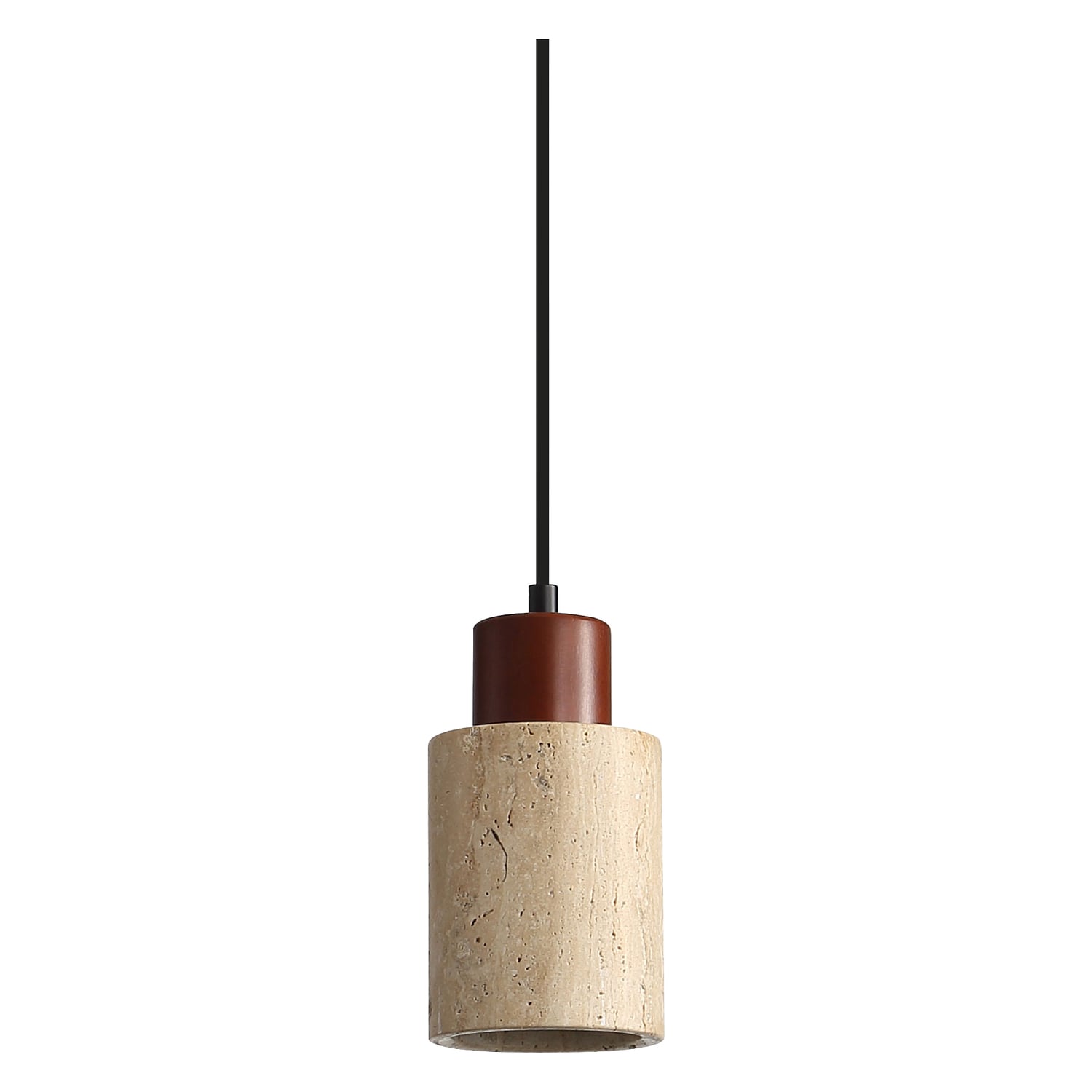 Cheltenham 18cm Travertine Pendant Light