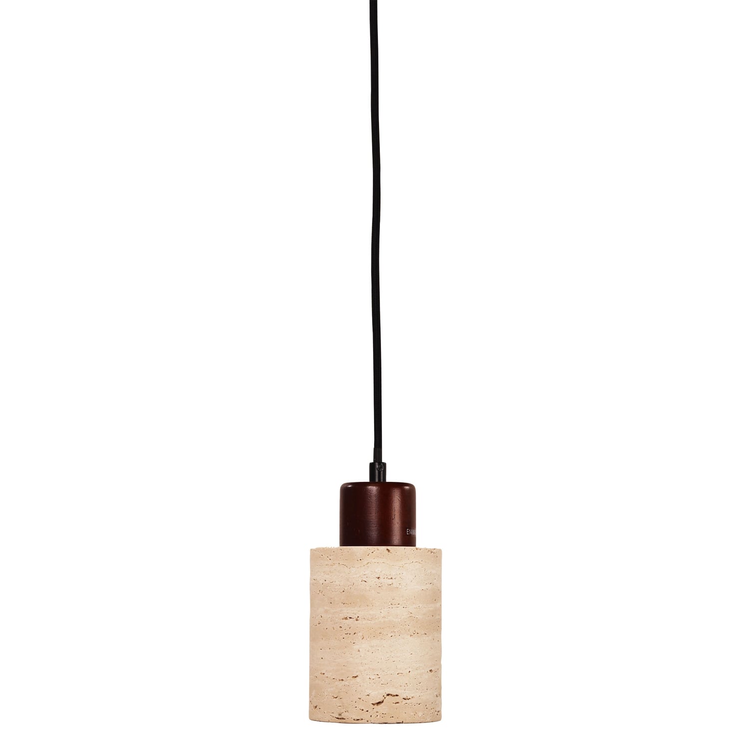 Cheltenham 18cm Travertine Pendant Light