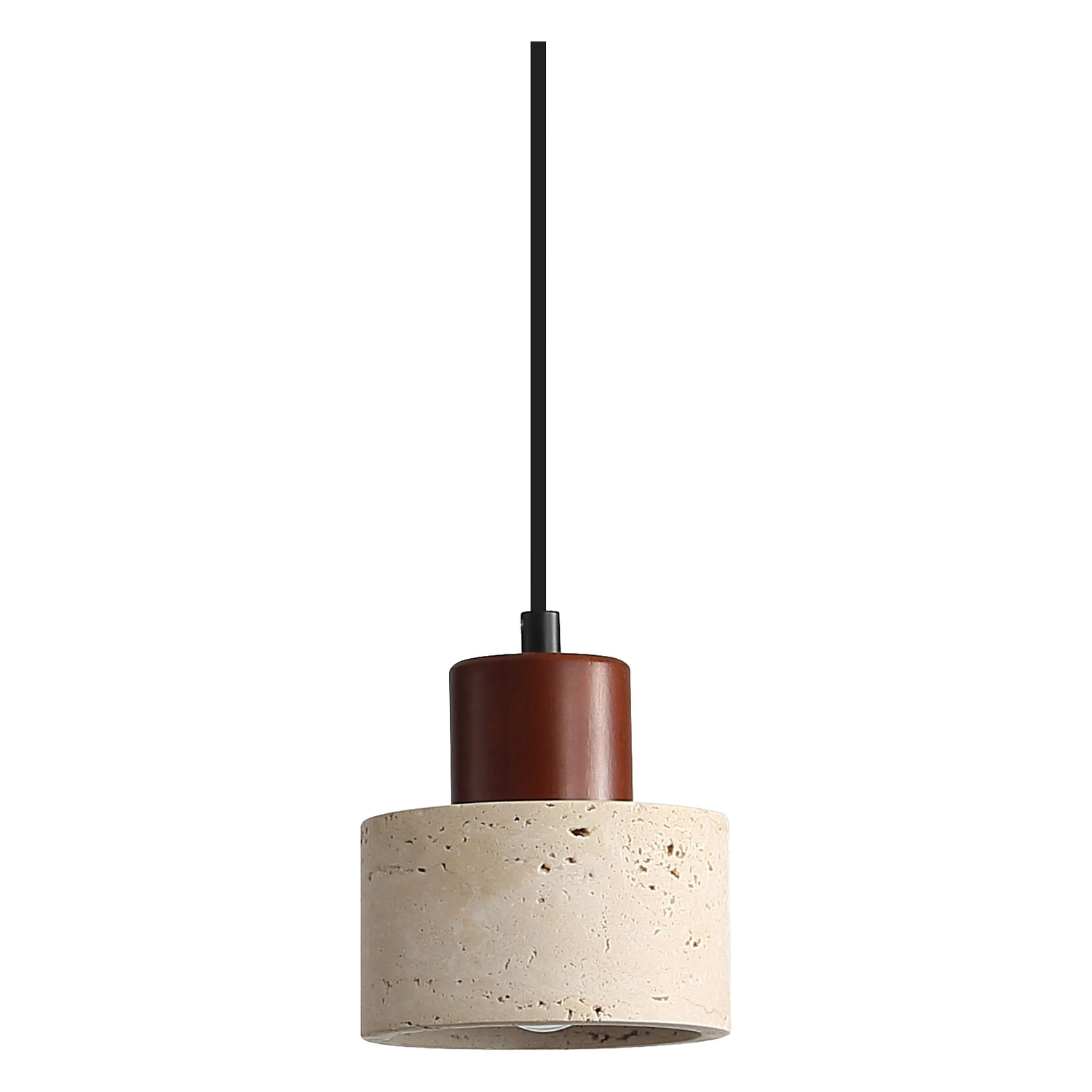 Cheltenham 12cm Travertine Pendant Light