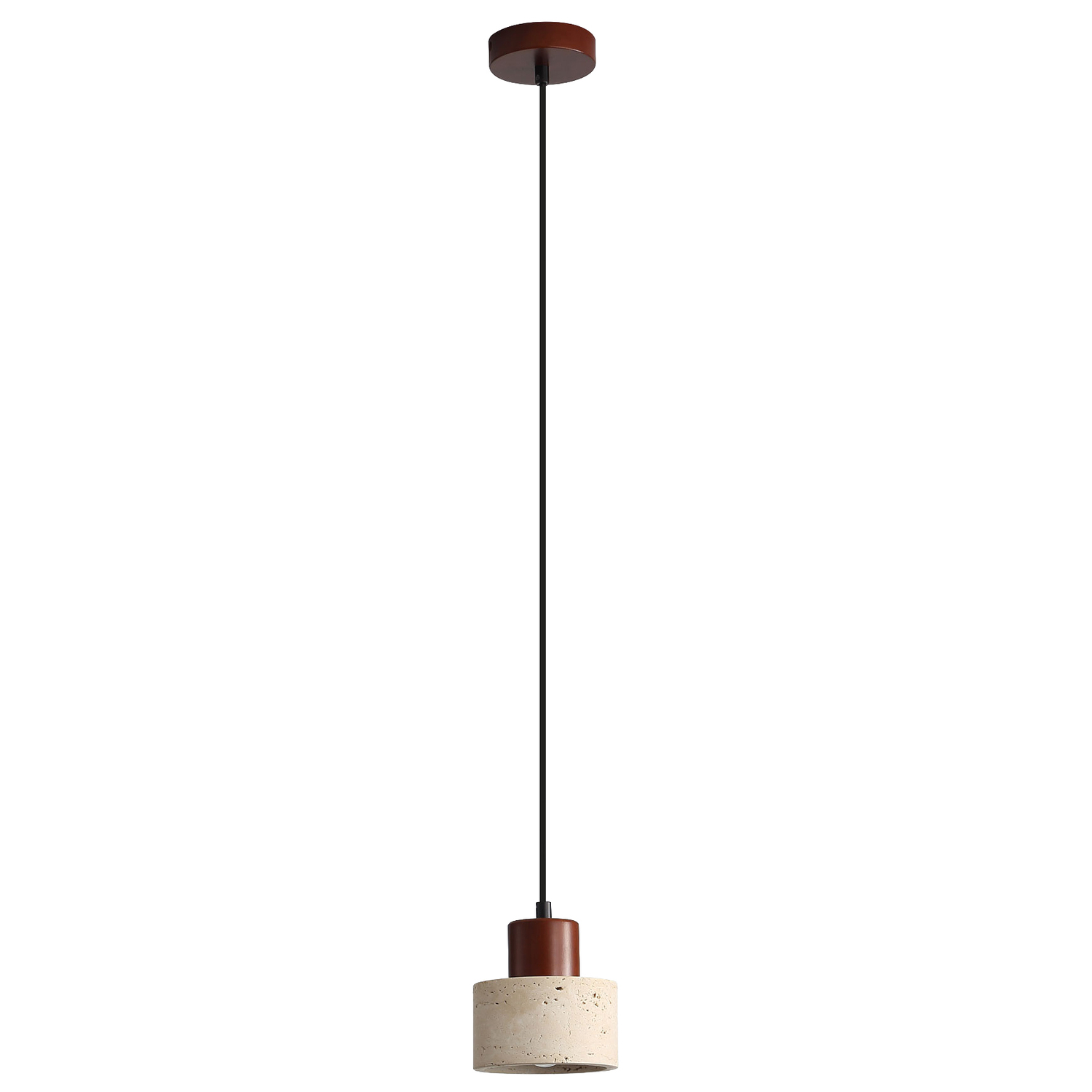 Cheltenham 12cm Travertine Pendant Light