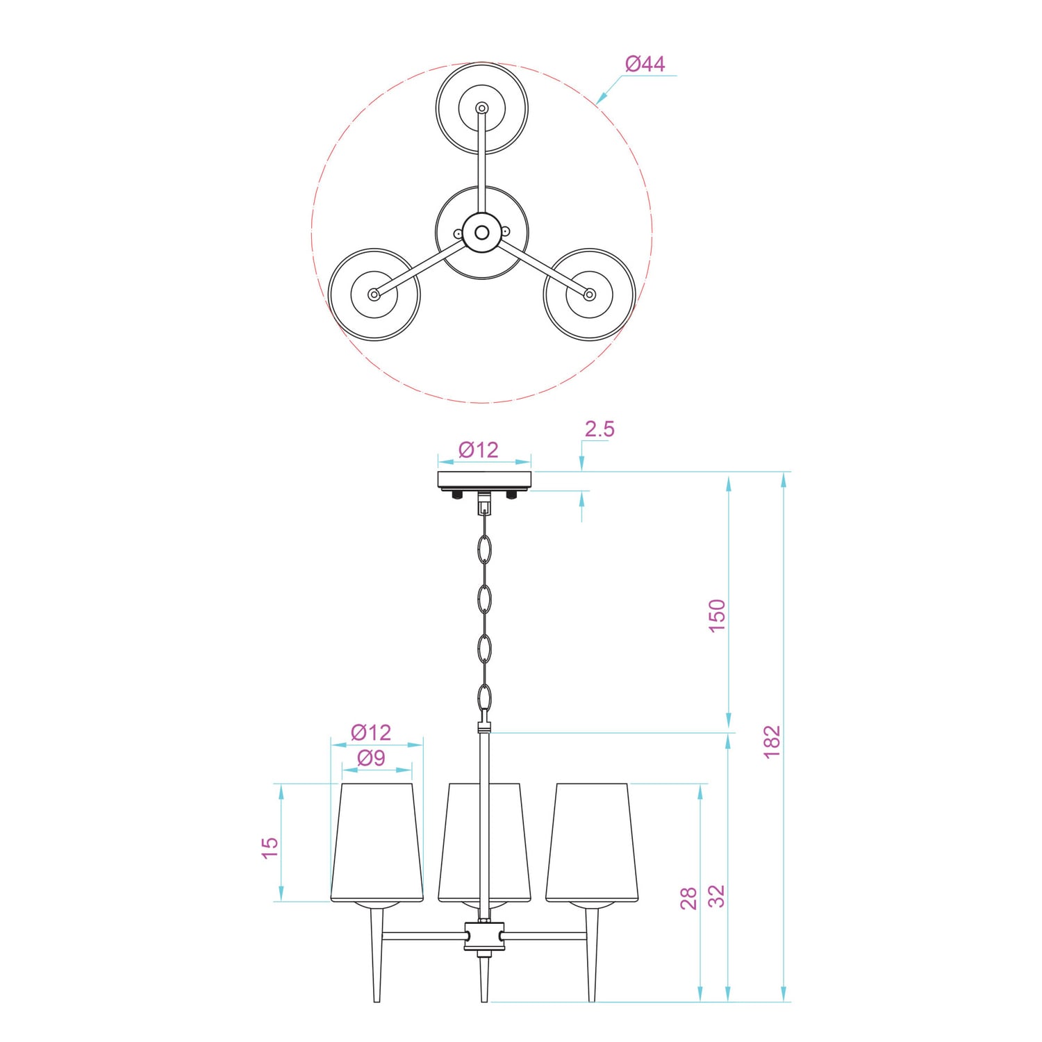 Chilton-Glass-3-Light-Pendant