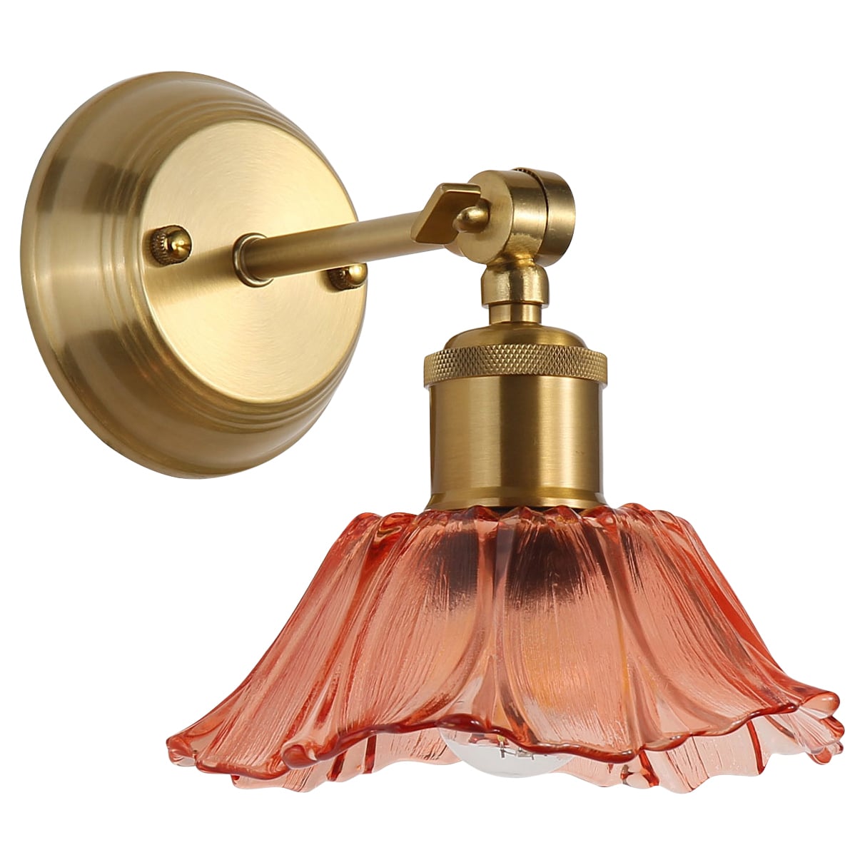 Cheston-Glass-Adjustable-Armed-Wall-Light