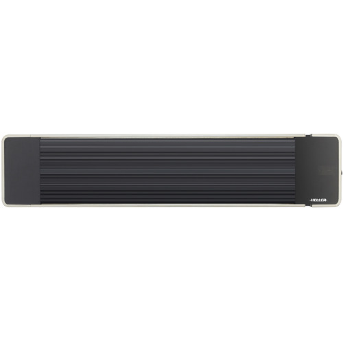 Heller 2400W Heller Electric Outdoor Strip Heater with Remote The