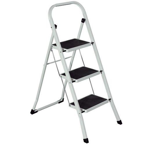 Heller Gaf 3 Step Ladder | Temple & Webster