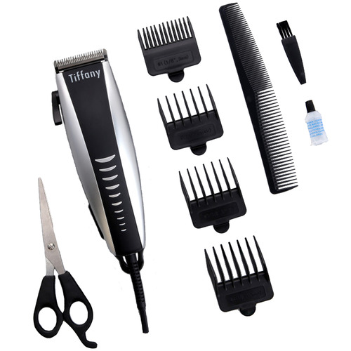 9 Piece Tiffany Personal Hair Clipper Kit