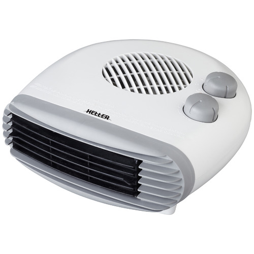 2400W Heller Low Profile Fan Heater