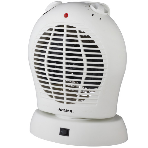 Heller 2000W Upright Oscillating Fan Heater The Build by Temple & ster