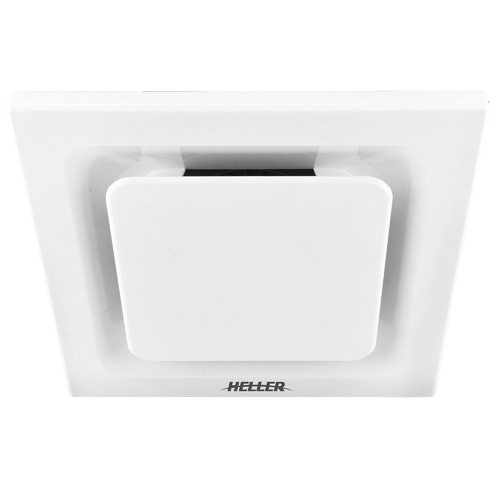 Heller Heller Square Bathroom Exhaust Fan Temple & ster